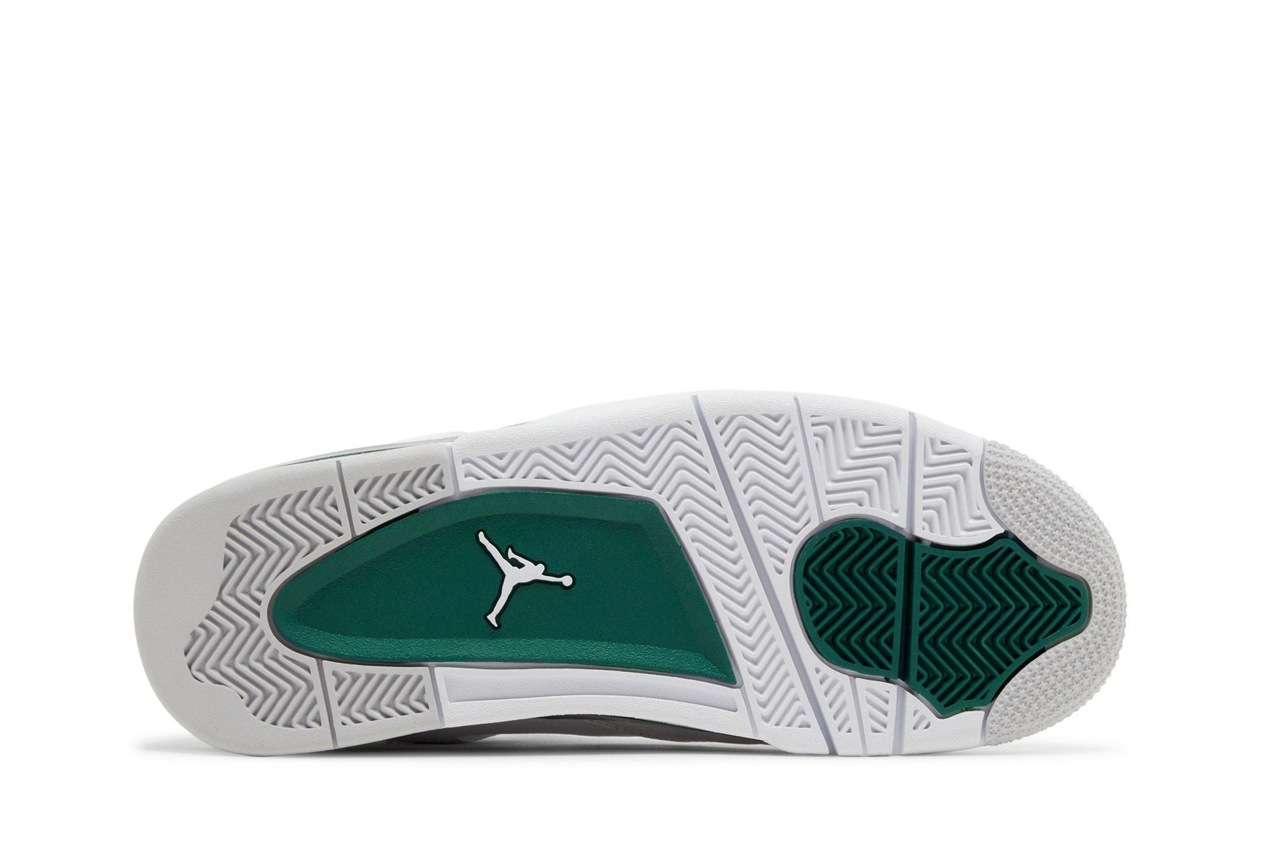 Tênis Air Jordan 4 Retro Oxidized Green Branco