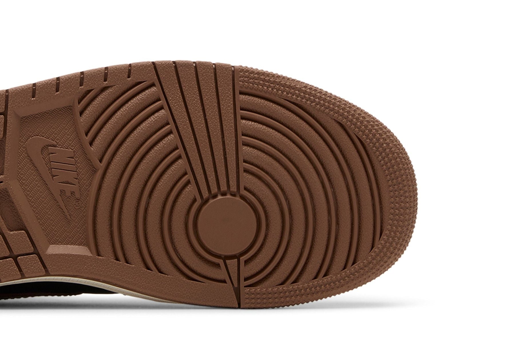 Tênis Air Jordan 1 Low Archaeo Brown Nike Casual Couro Marrom