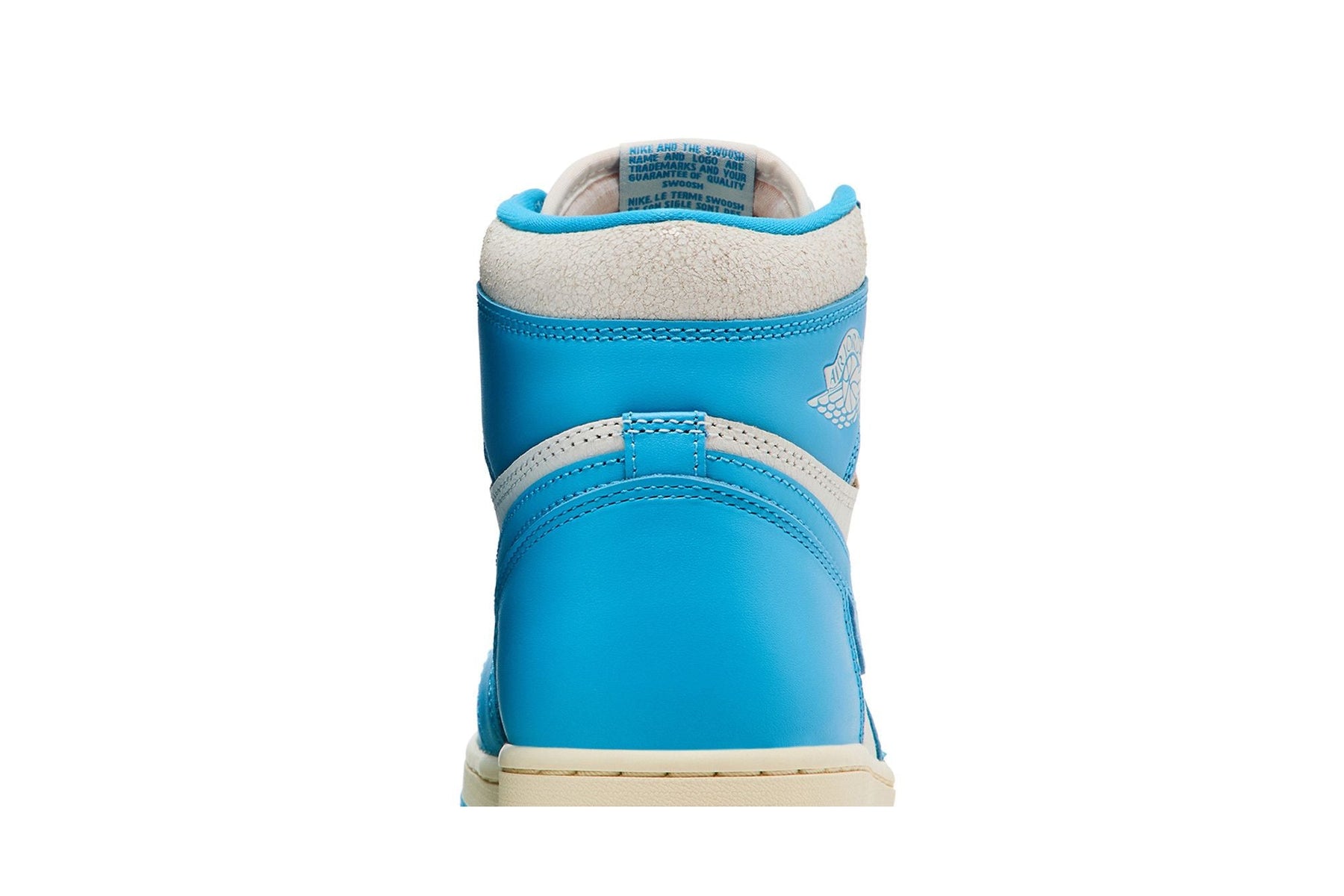 Tênis Air Jordan 1 Retro High OG 'UNC Reimagined' Nike Esportivo Azul