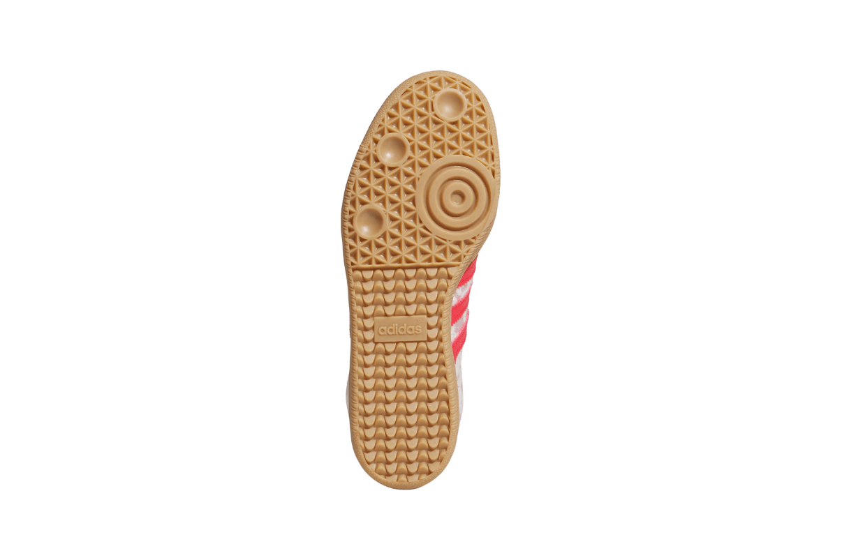 Tênis Adidas Samba OG Liberty London Better Scarlet Branco