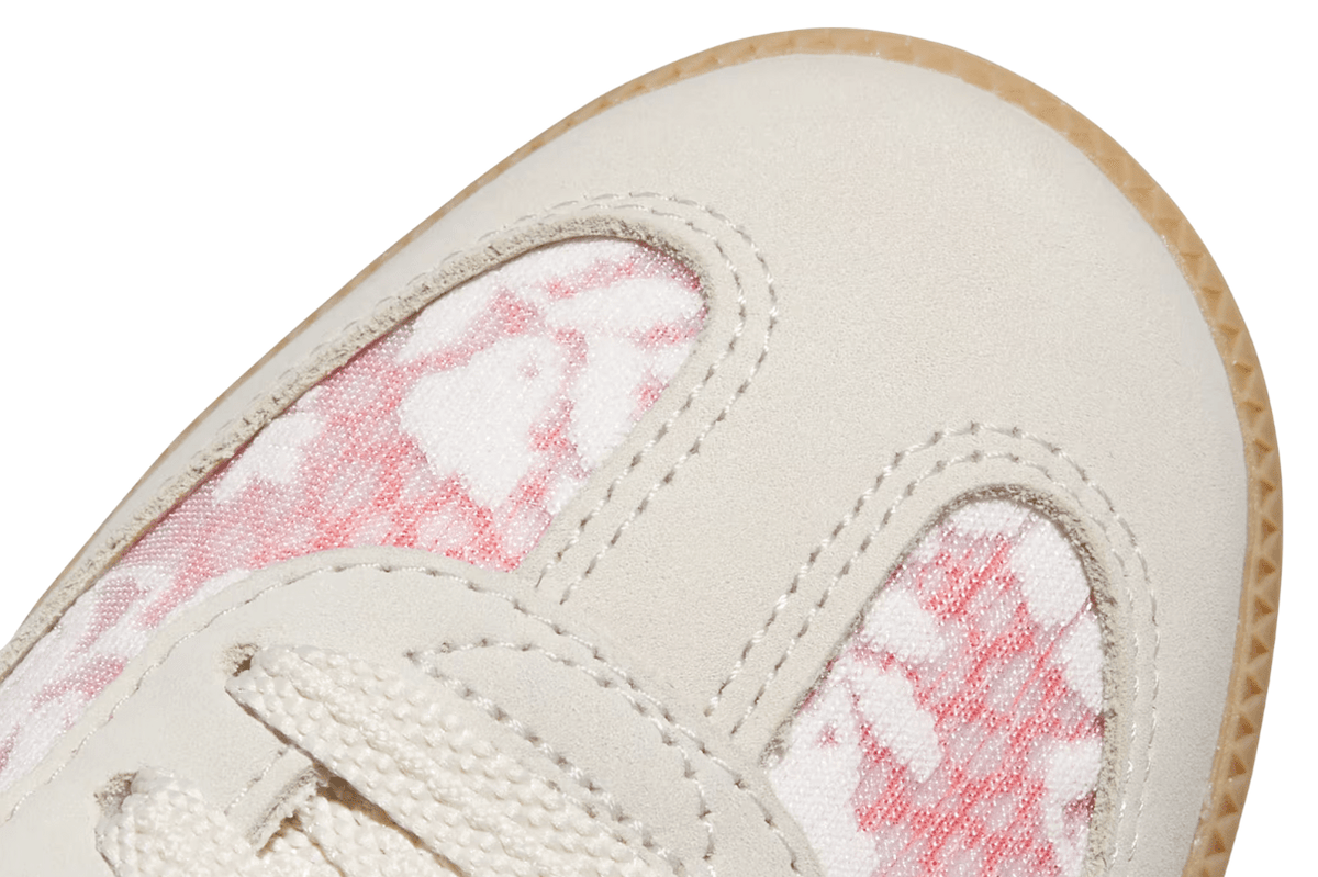 Tênis Adidas Samba OG Liberty London Better Scarlet Branco