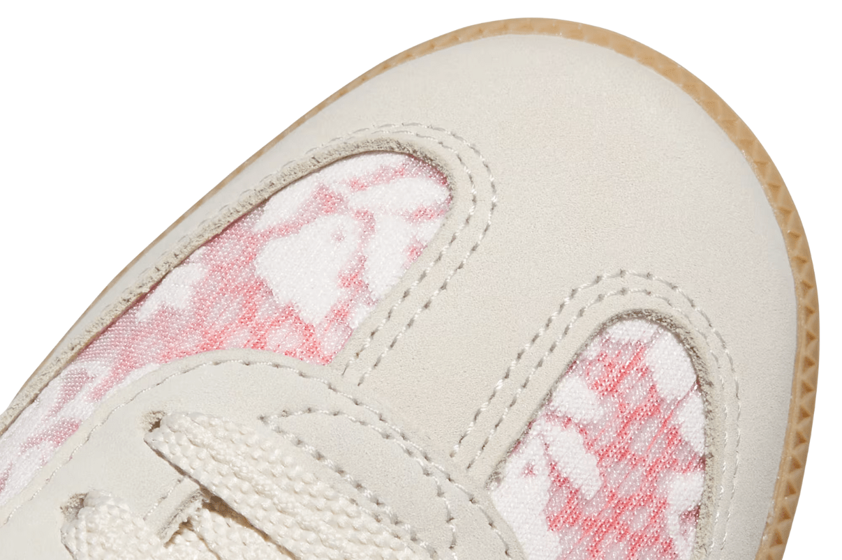 Tênis Adidas Samba OG Liberty London Better Scarlet Branco