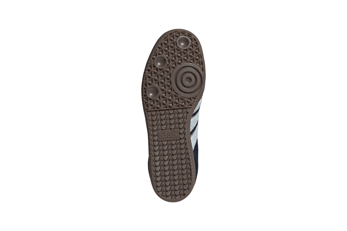 Tênis Adidas Samba OG 'Pony Hair Pack - Night Indigo Clear Sky' Azul Marinho