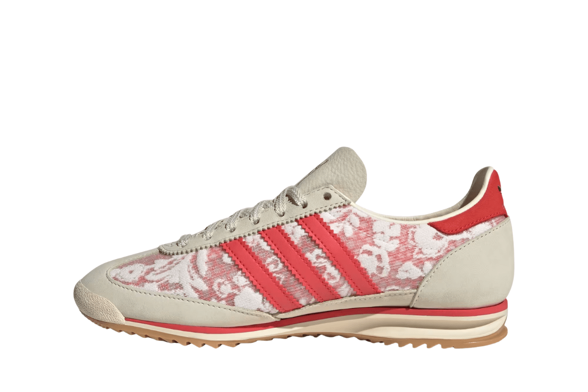 Tênis Adidas SL 72 OG Liberty London Better Scarlet Rosa