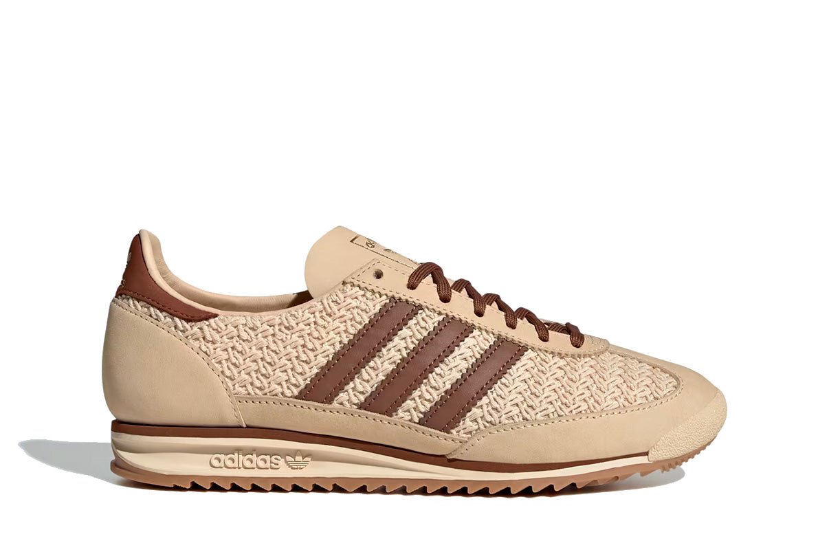 Tênis Adidas SL 72 OG Sand Strata Preloved Brown Cream White Bege