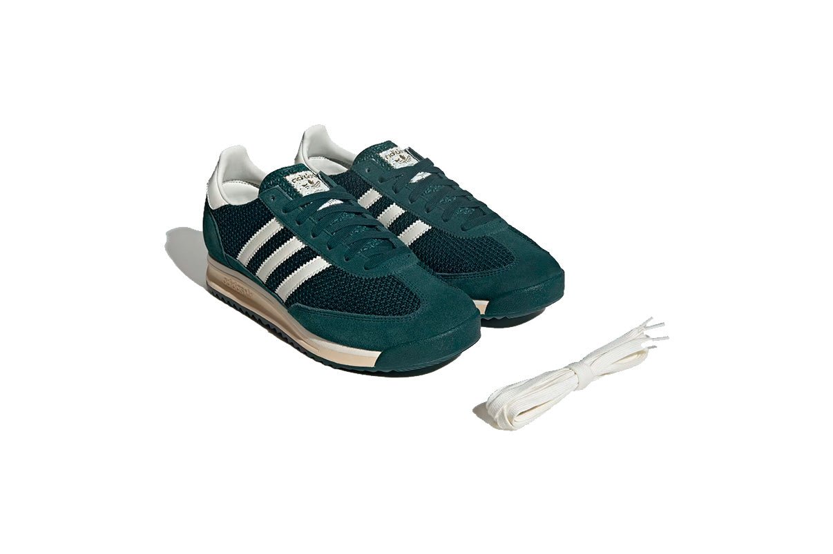Tênis Adidas SL 72 RS Aurora Ivy Off White Verde