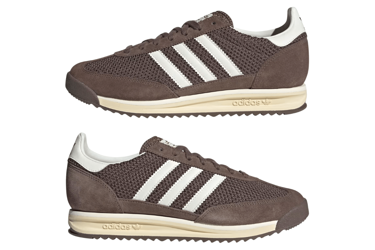 Tênis Adidas SL 72 RS Earth Strata Warm Vanilla Marrom