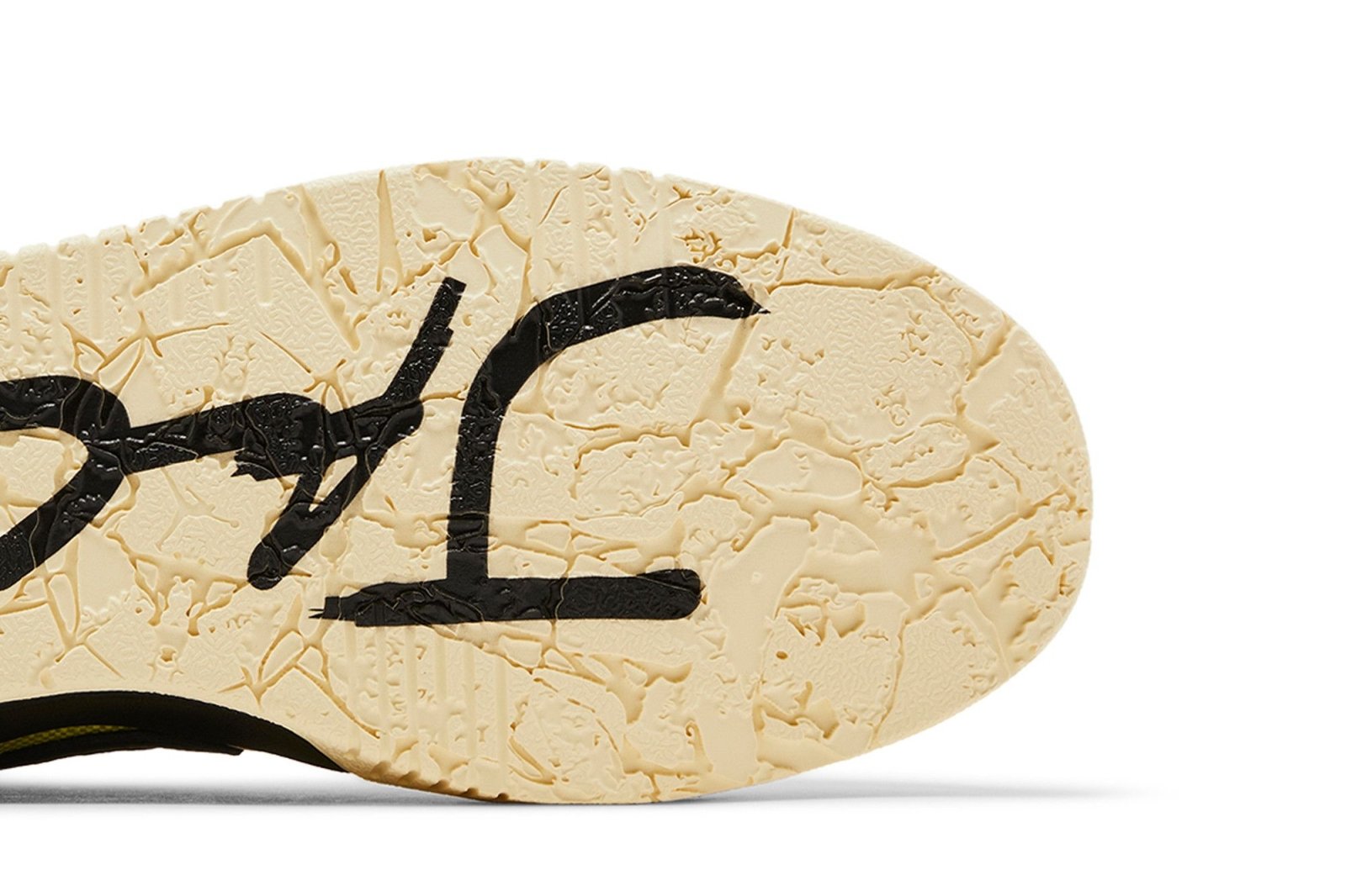 Tênis Jordan Jumpman Jack TR Travis Scott Bright Cactus Amarelo