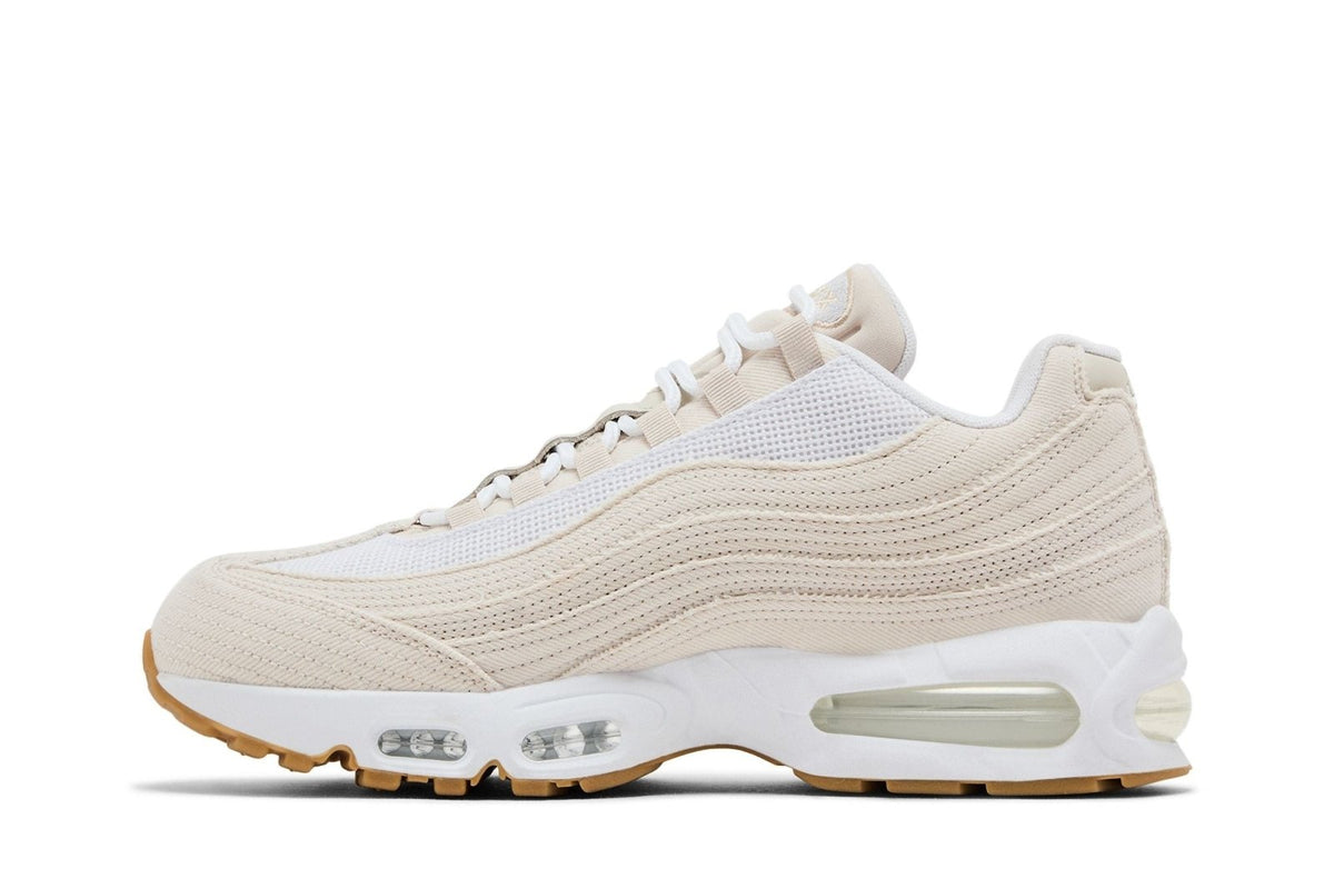 Tênis Levi's x Nike Air Max 95 OG Light Orewood Brown Denim Branco
