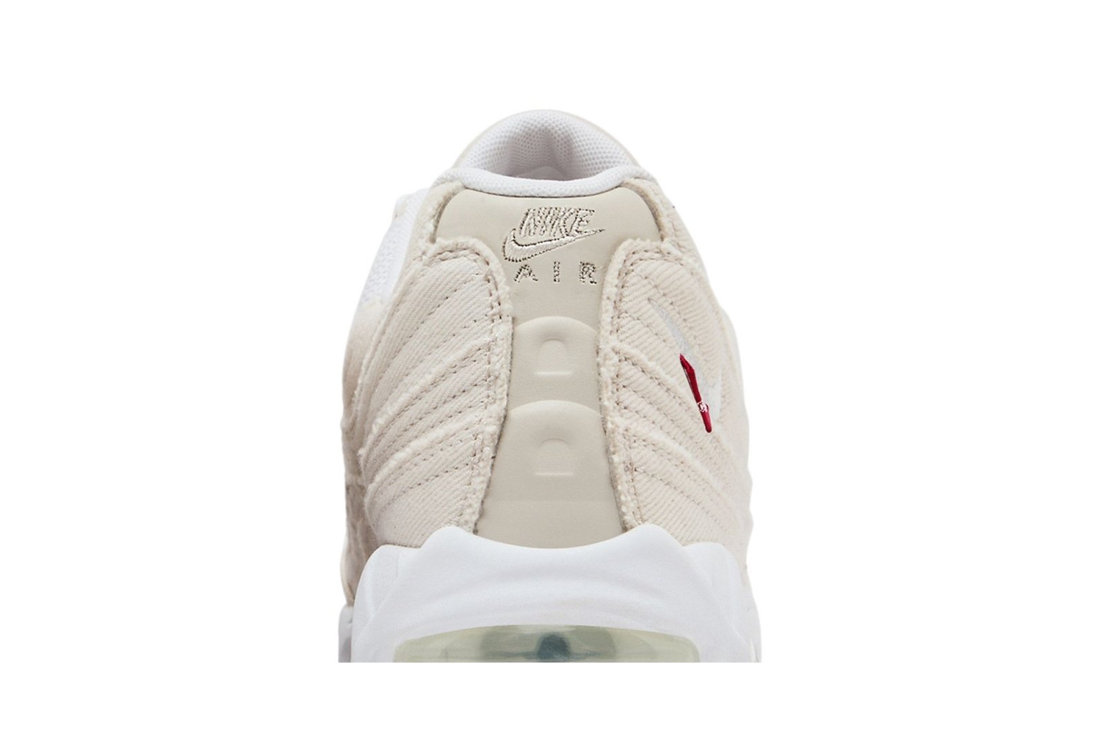 Tênis Levi's x Nike Air Max 95 OG Light Orewood Brown Denim Branco