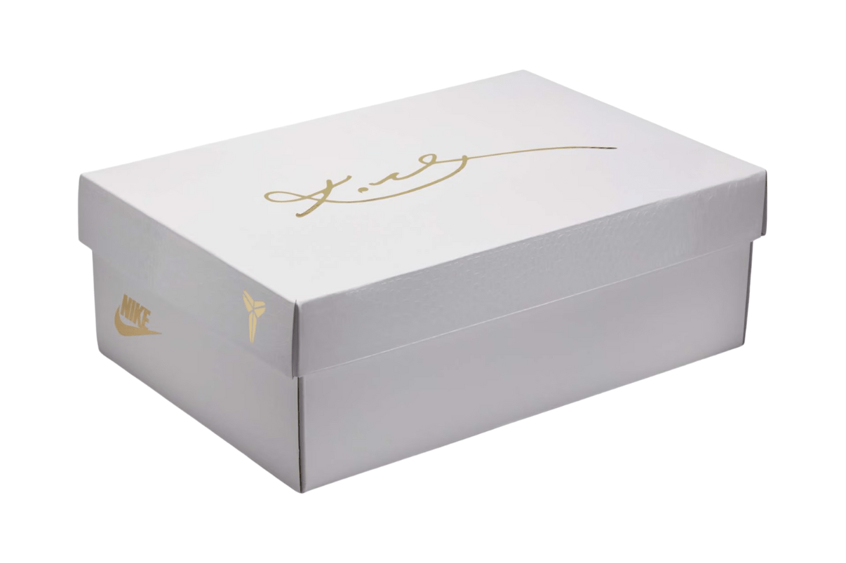 Tênis Nike Air Force 1 Low Protro Kobe Bryant Mamba Mentality Amarelo