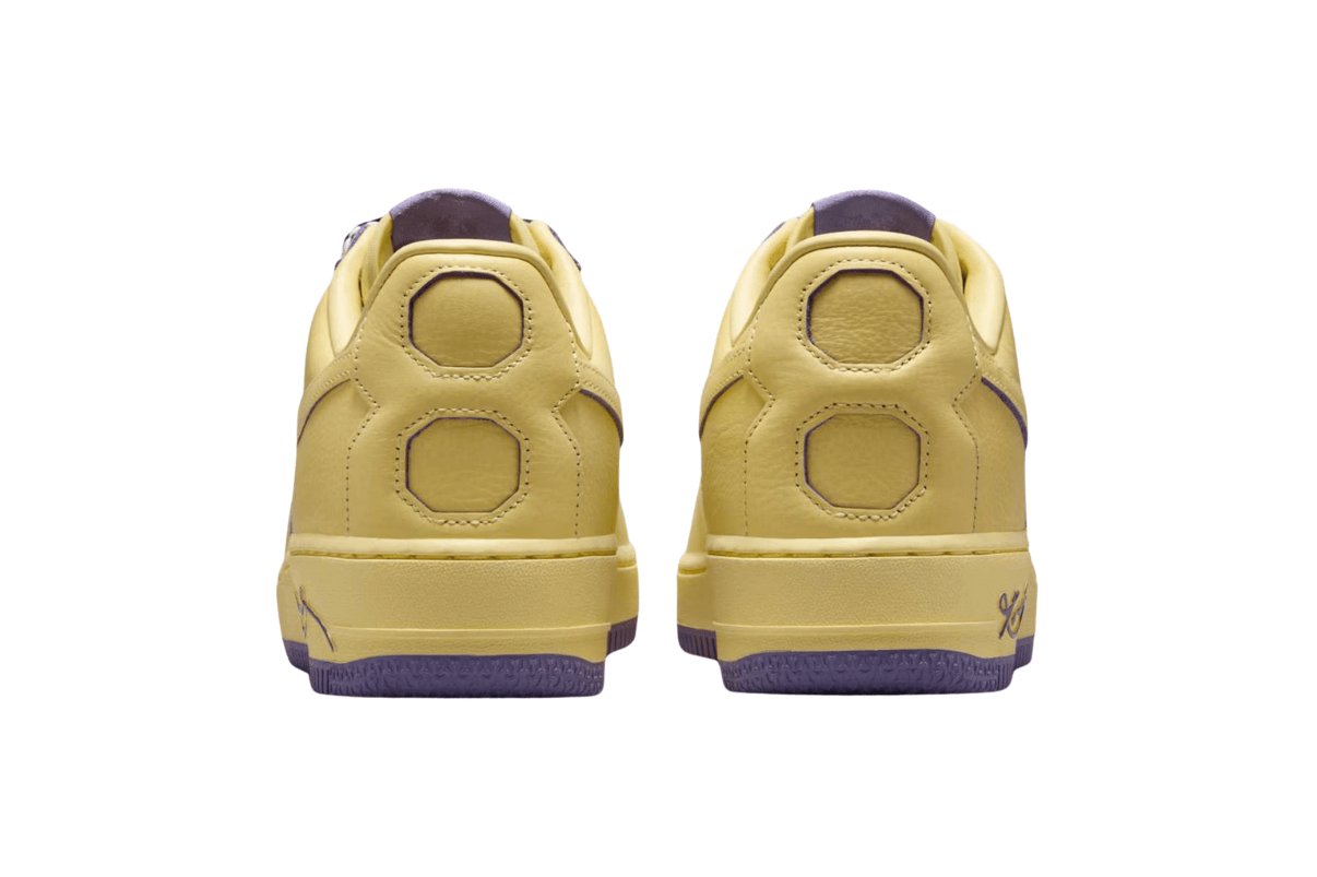 Tênis Nike Air Force 1 Low Protro Kobe Bryant Mamba Mentality Amarelo