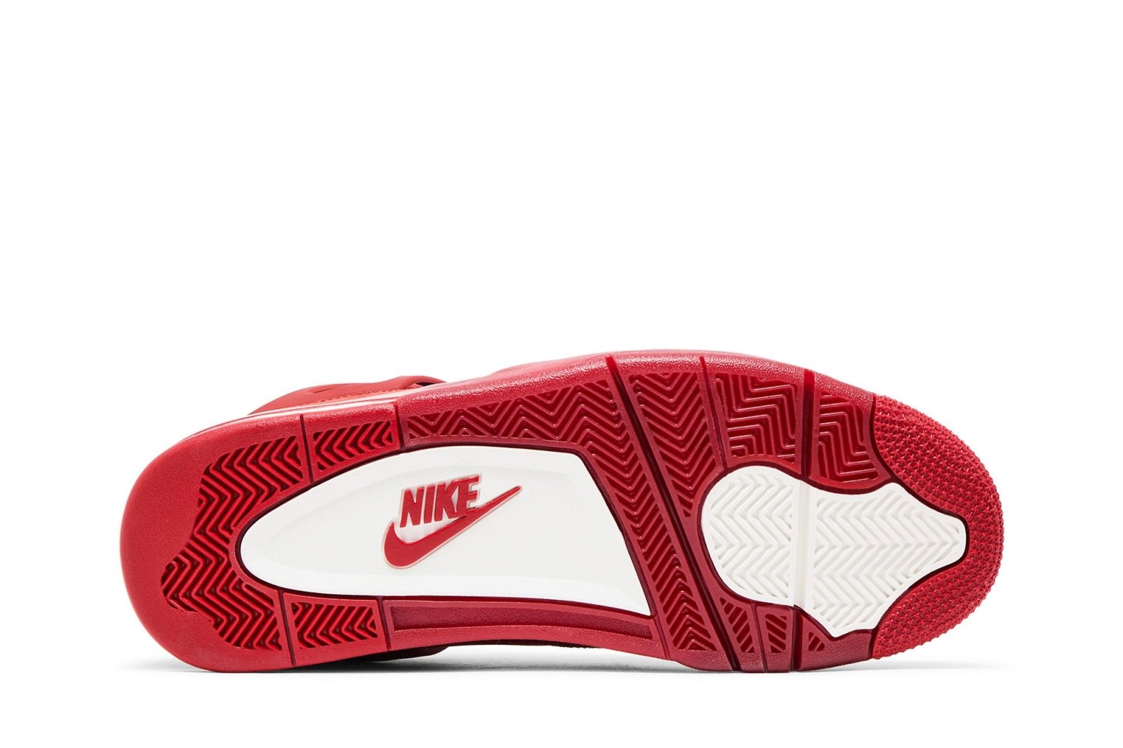 Tênis Nike Air Jordan 4 Retro OG SP Brick By Brick Camurça Firewood Vermelho
