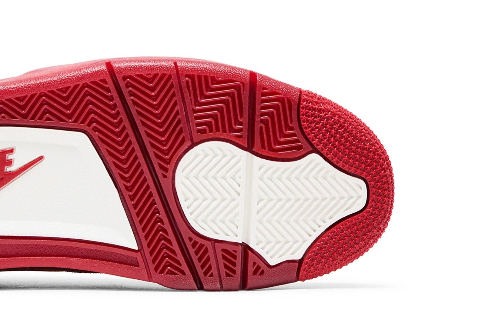 Tênis Nike Air Jordan 4 Retro OG SP Brick By Brick Camurça Firewood Vermelho
