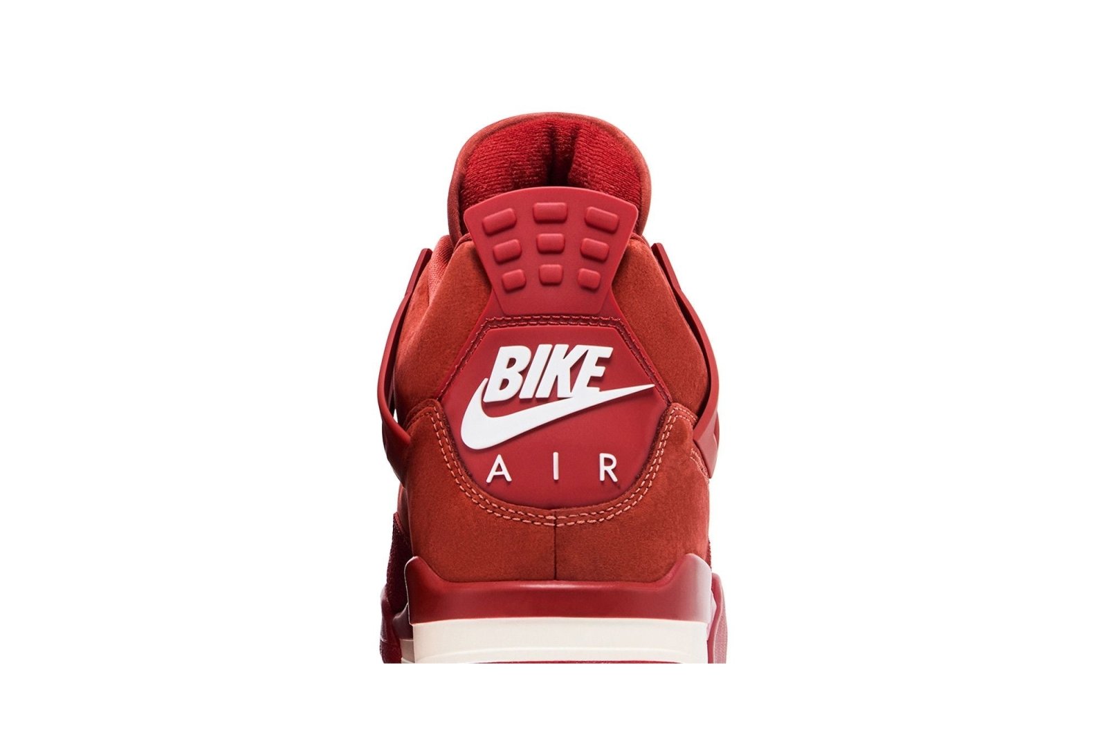 Tênis Nike Air Jordan 4 Retro OG SP Brick By Brick Camurça Firewood Vermelho