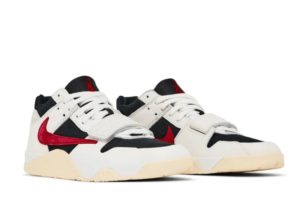 Tênis Nike Travis Scott x Jordan Jumpman Jack TR 'University Red'