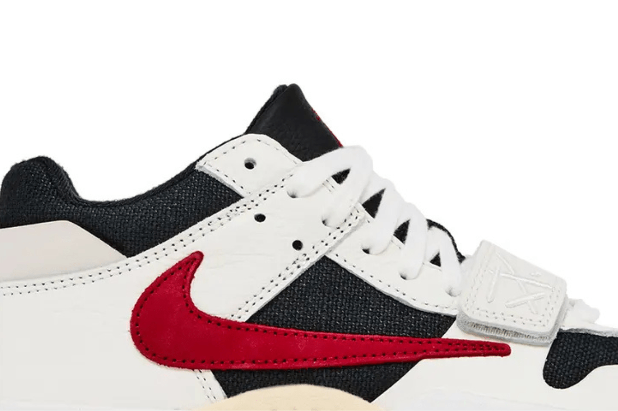 Tênis Nike Travis Scott x Jordan Jumpman Jack TR 'University Red'