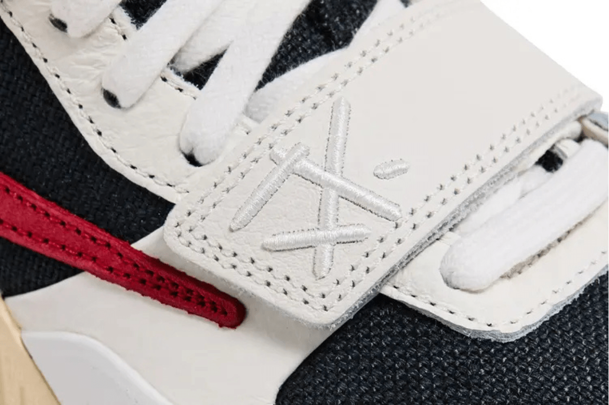 Tênis Nike Travis Scott x Jordan Jumpman Jack TR 'University Red'