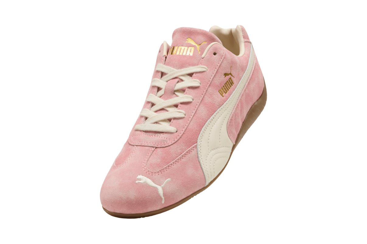 Tênis Puma Speedcat Faded Carnation Pink Alpine Snow Rosa