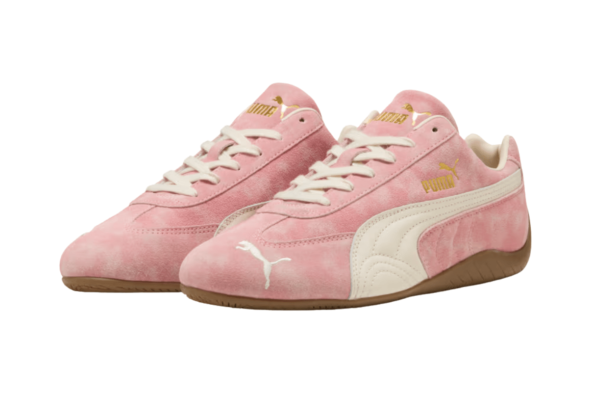Tênis Puma Speedcat Faded Carnation Pink Alpine Snow Rosa