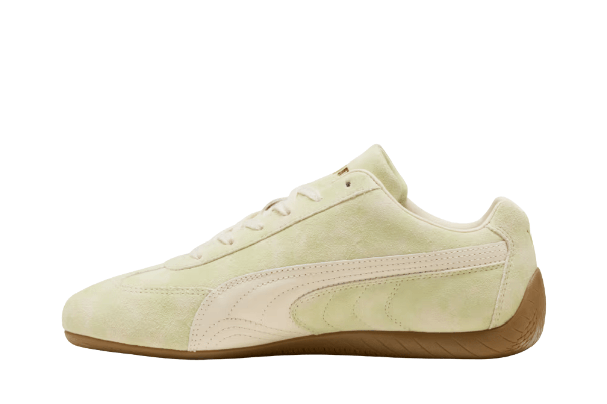 Tênis Puma Speedcat Faded Cool Cucumber Alpine Snow Verde