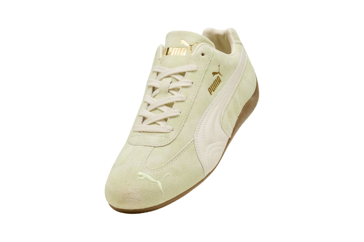 Tênis Puma Speedcat Faded Cool Cucumber Alpine Snow Verde