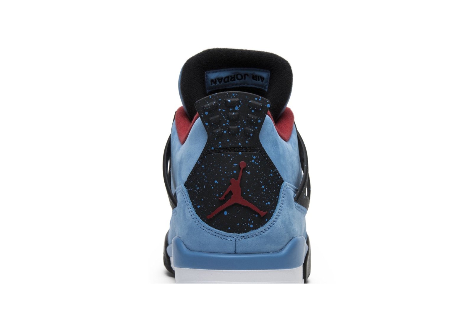 Tênis Travis Scott Air Jordan 4 Retro Cactus Jack Azul
