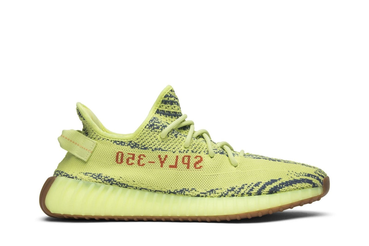 Tênis Adidas Yeezy Boost 350 V2 Semi Frozen Yellow