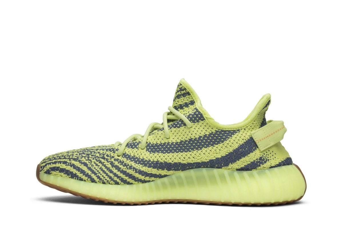 Tênis Adidas Yeezy Boost 350 V2 Semi Frozen Yellow