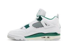 Tênis Air Jordan 4 Retro Oxidized Green Branco