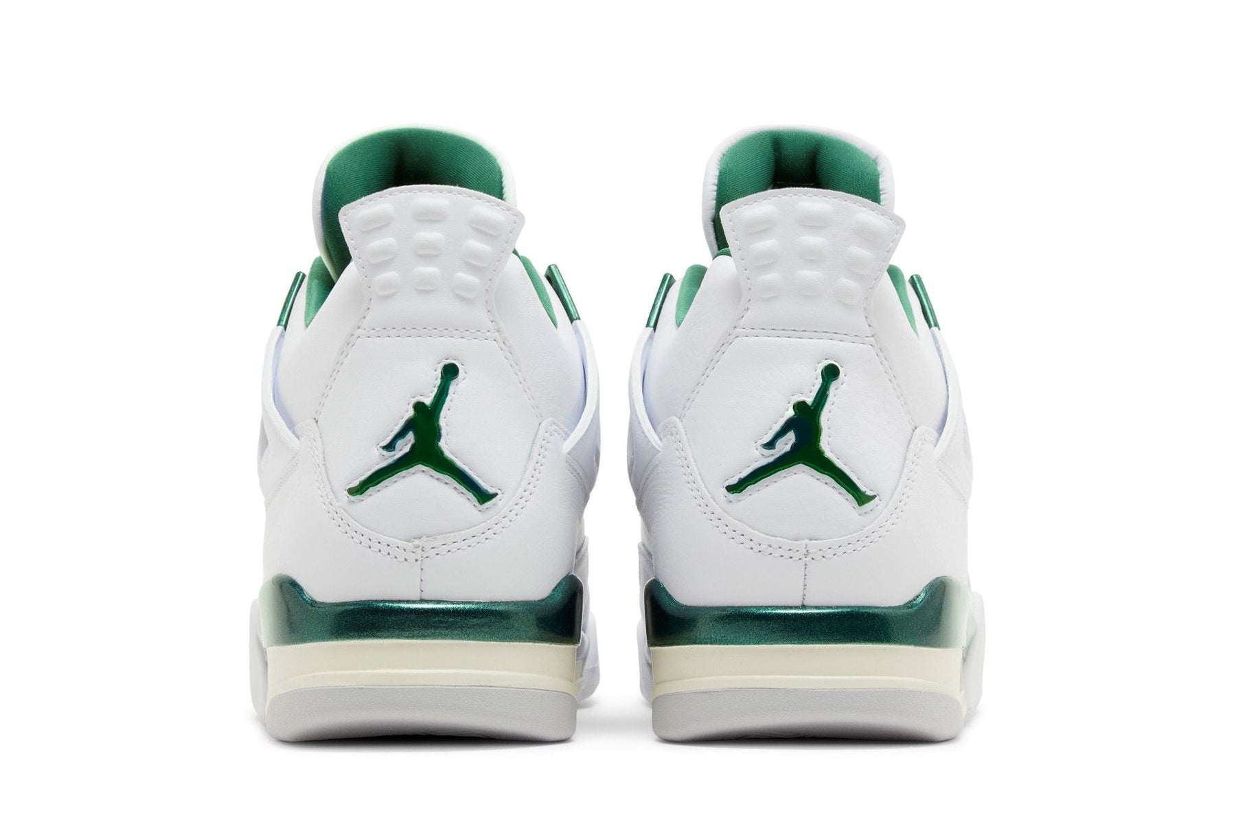 Tênis Air Jordan 4 Retro Oxidized Green Branco