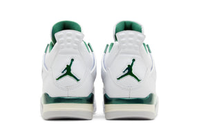 Tênis Air Jordan 4 Retro Oxidized Green Branco