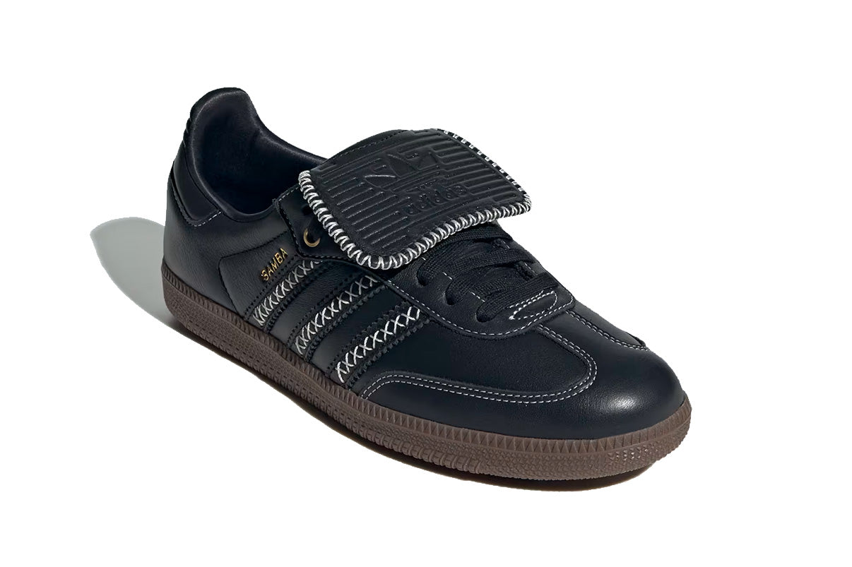 Tênis Adidas Samba LT Core Black / Off White / Gum Preto