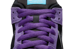 Tênis Nike SB Dunk Low Pro x Hayley Wilson Black and Court Purple Roxo