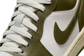 Air Jordan 1 Low Medium Olive Verde