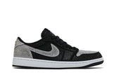Tênis Swarovski x Air Jordan 1 Retro Low OG 'Shadow' Cinza
