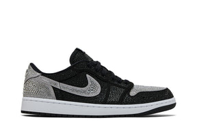 Tênis Swarovski x Air Jordan 1 Retro Low OG 'Shadow' Cinza