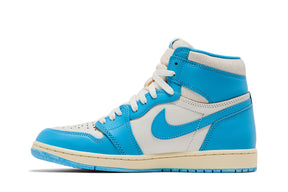Tênis Air Jordan 1 Retro High OG 'UNC Reimagined' Nike Esportivo Azul