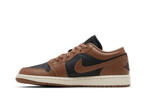 Tênis Air Jordan 1 Low Archaeo Brown Nike Casual Couro Marrom