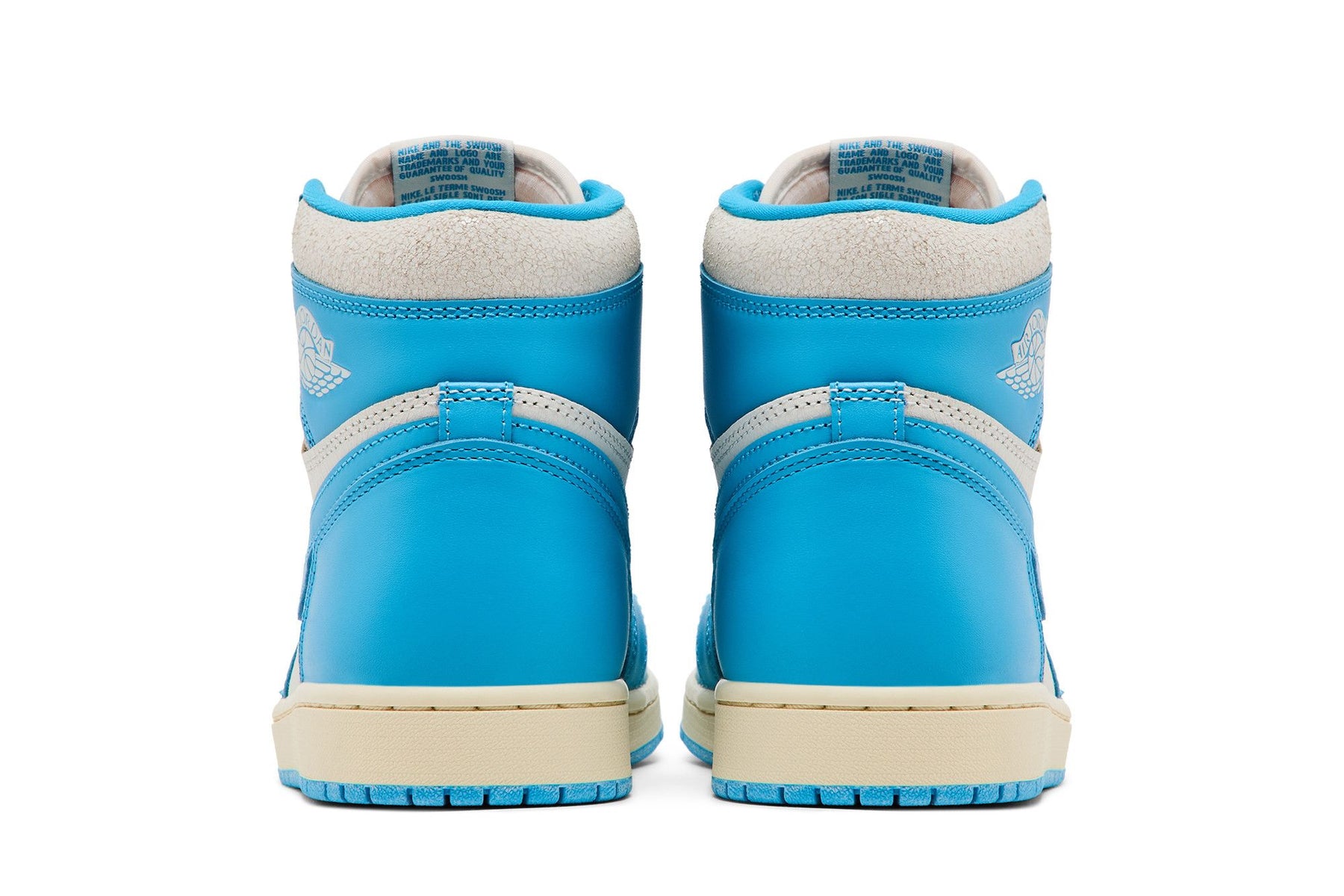 Tênis Air Jordan 1 Retro High OG 'UNC Reimagined' Nike Esportivo Azul