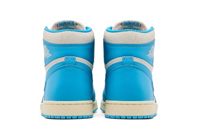 Tênis Air Jordan 1 Retro High OG 'UNC Reimagined' Nike Esportivo Azul