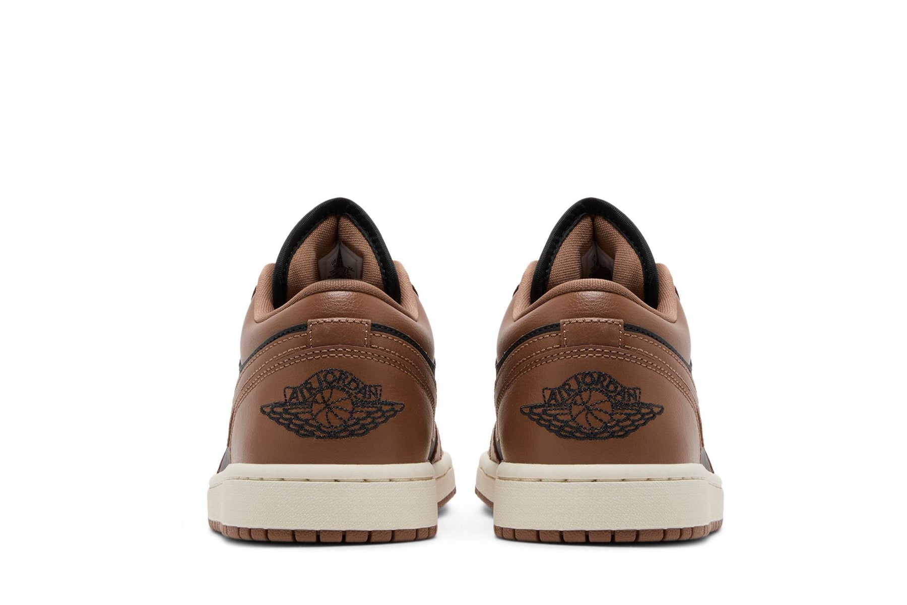 Tênis Air Jordan 1 Low Archaeo Brown Nike Casual Couro Marrom