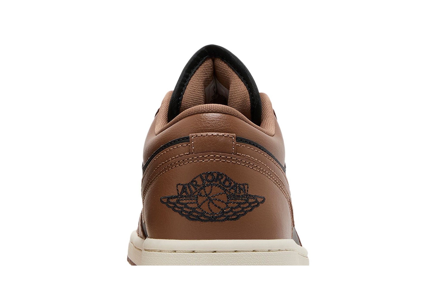 Tênis Air Jordan 1 Low Archaeo Brown Nike Casual Couro Marrom