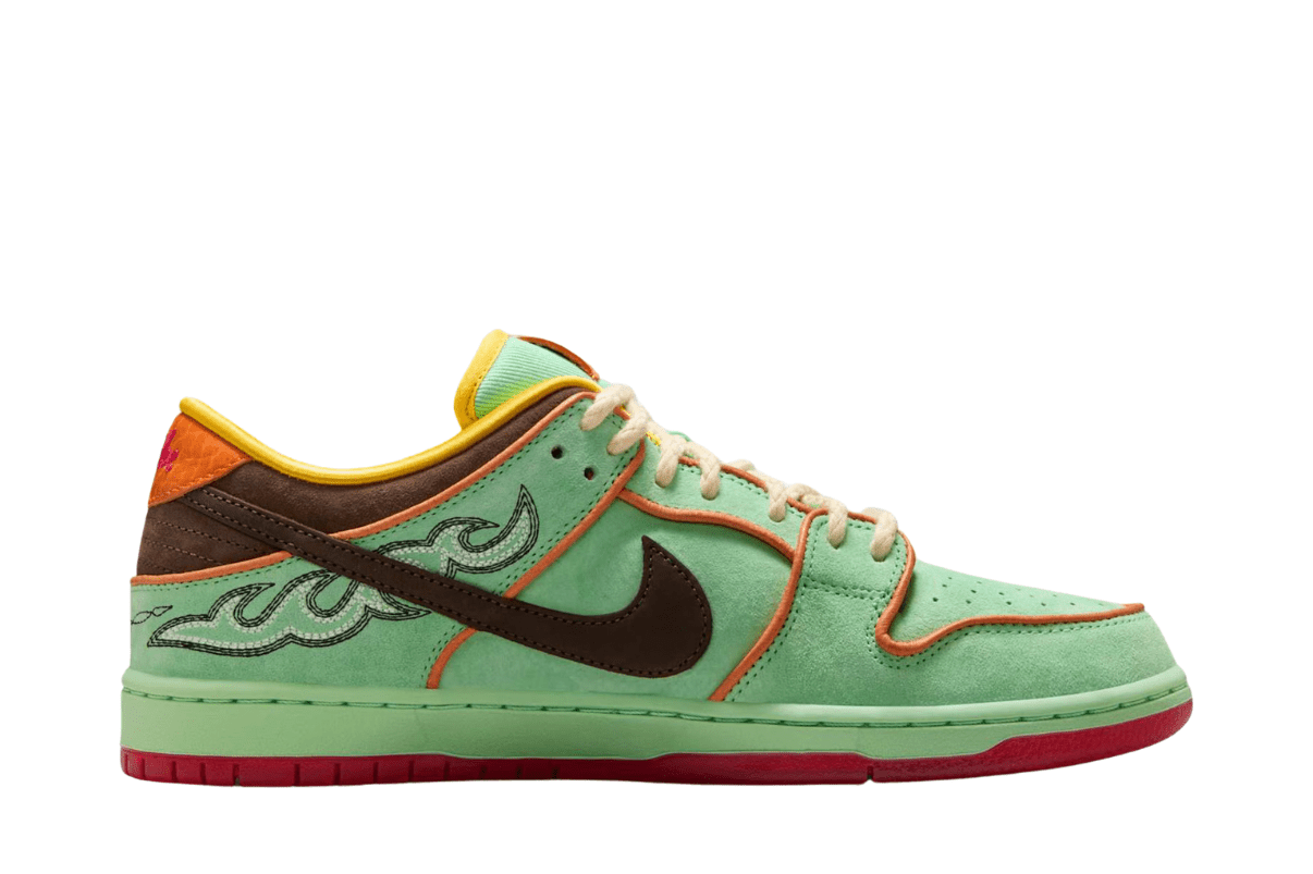 Nike Dunk SB Dunk Low QS BHM Rodeo Verde