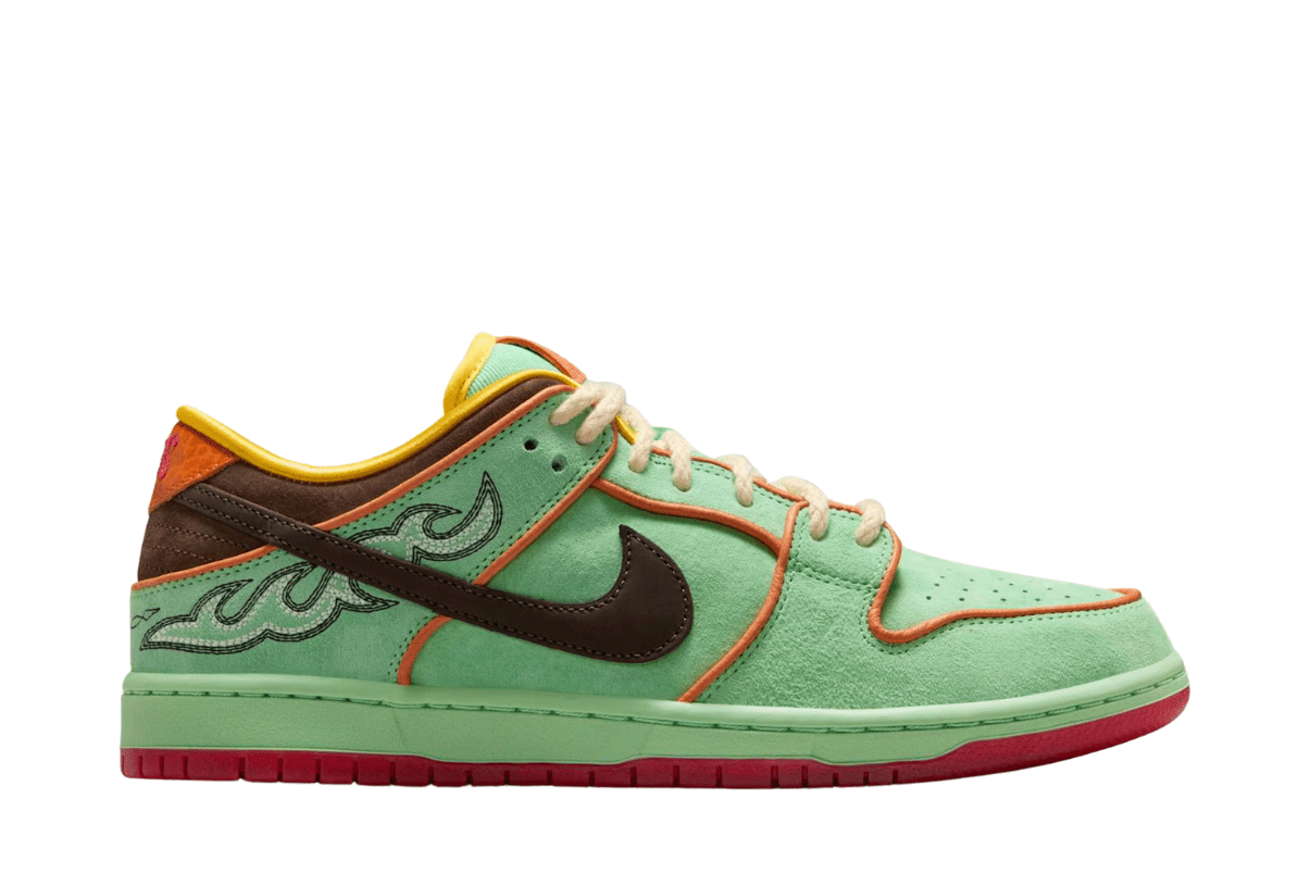 Nike Dunk SB Dunk Low QS BHM Rodeo Verde