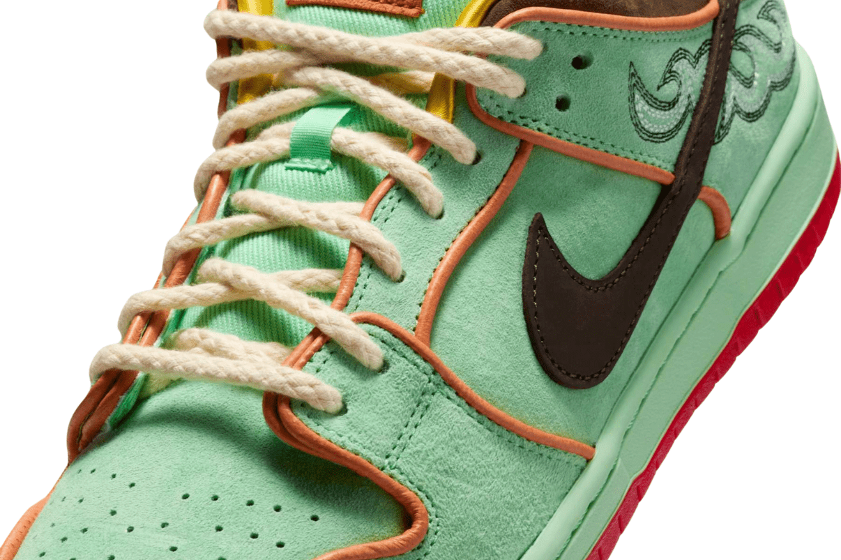 Nike Dunk SB Dunk Low QS BHM Rodeo Verde