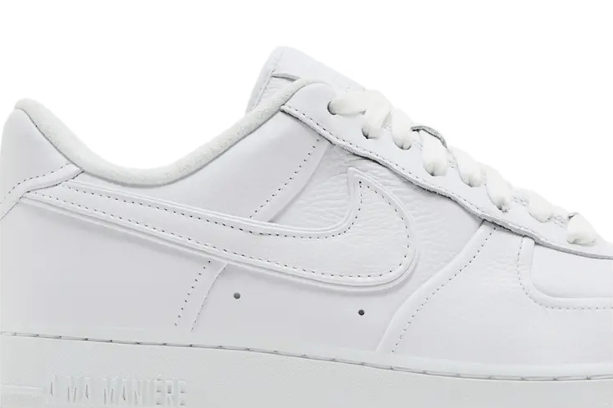 Tênis A Ma Maniére x Air Force 1 Low 'Triple White' Branco