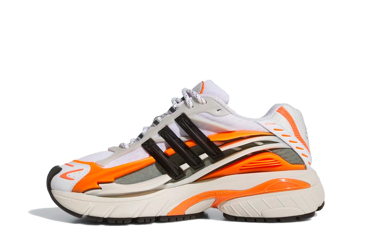 Tênis Adidas Adistar Jellyfish Pharrell Williams Focus Olive Orange Branco