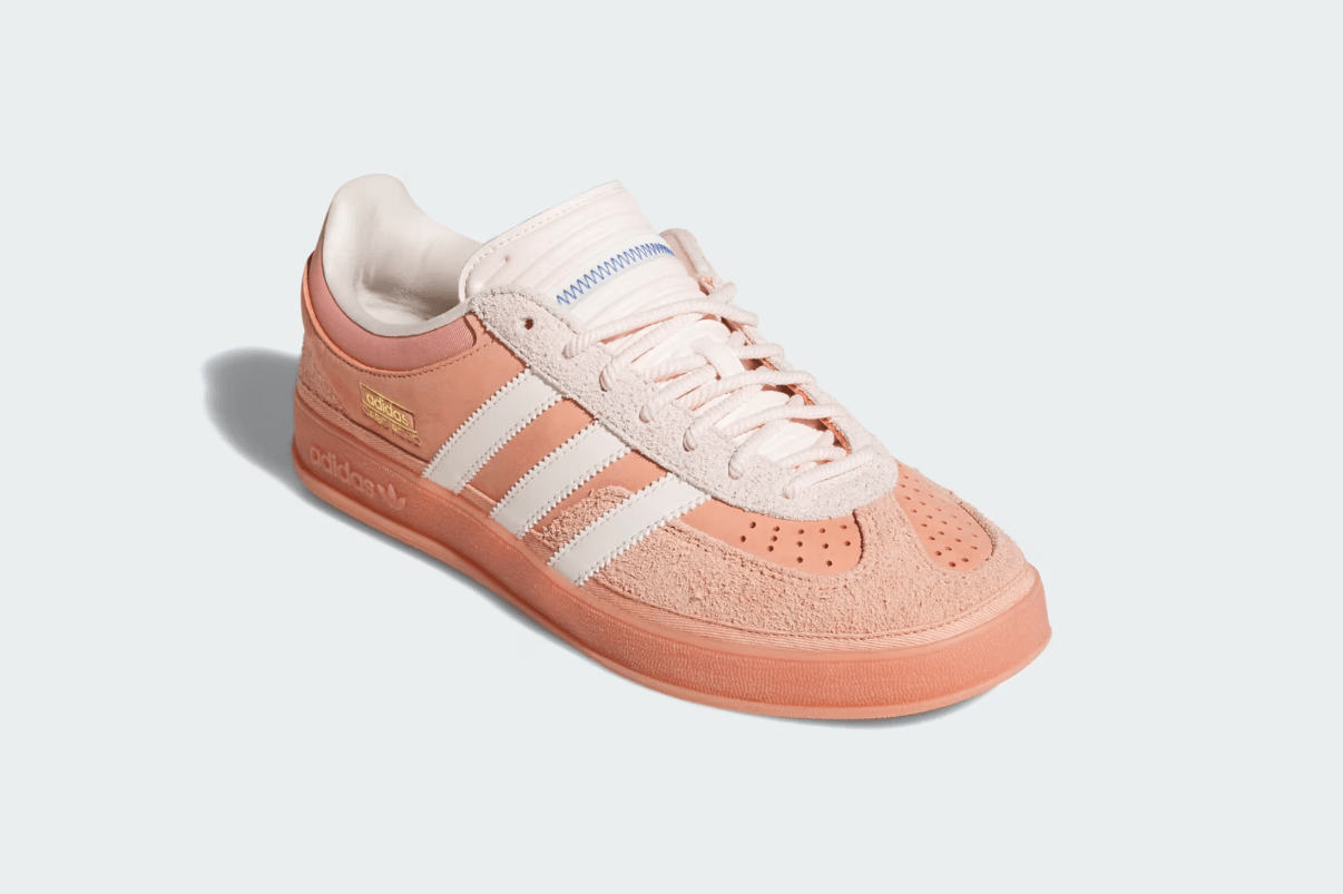 Tênis Adidas Gazelle Indoor Bad Bunny Cabo Rojo Rosa