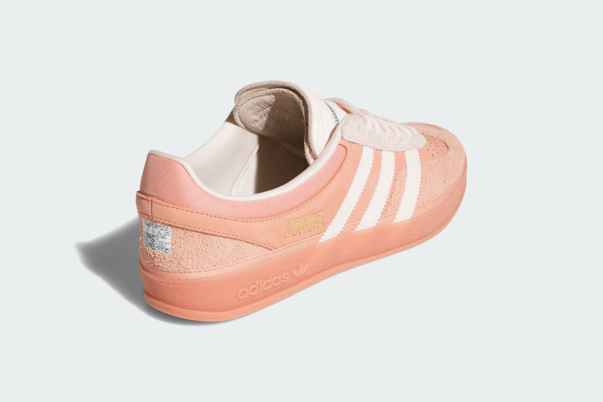 Tênis Adidas Gazelle Indoor Bad Bunny Cabo Rojo Rosa